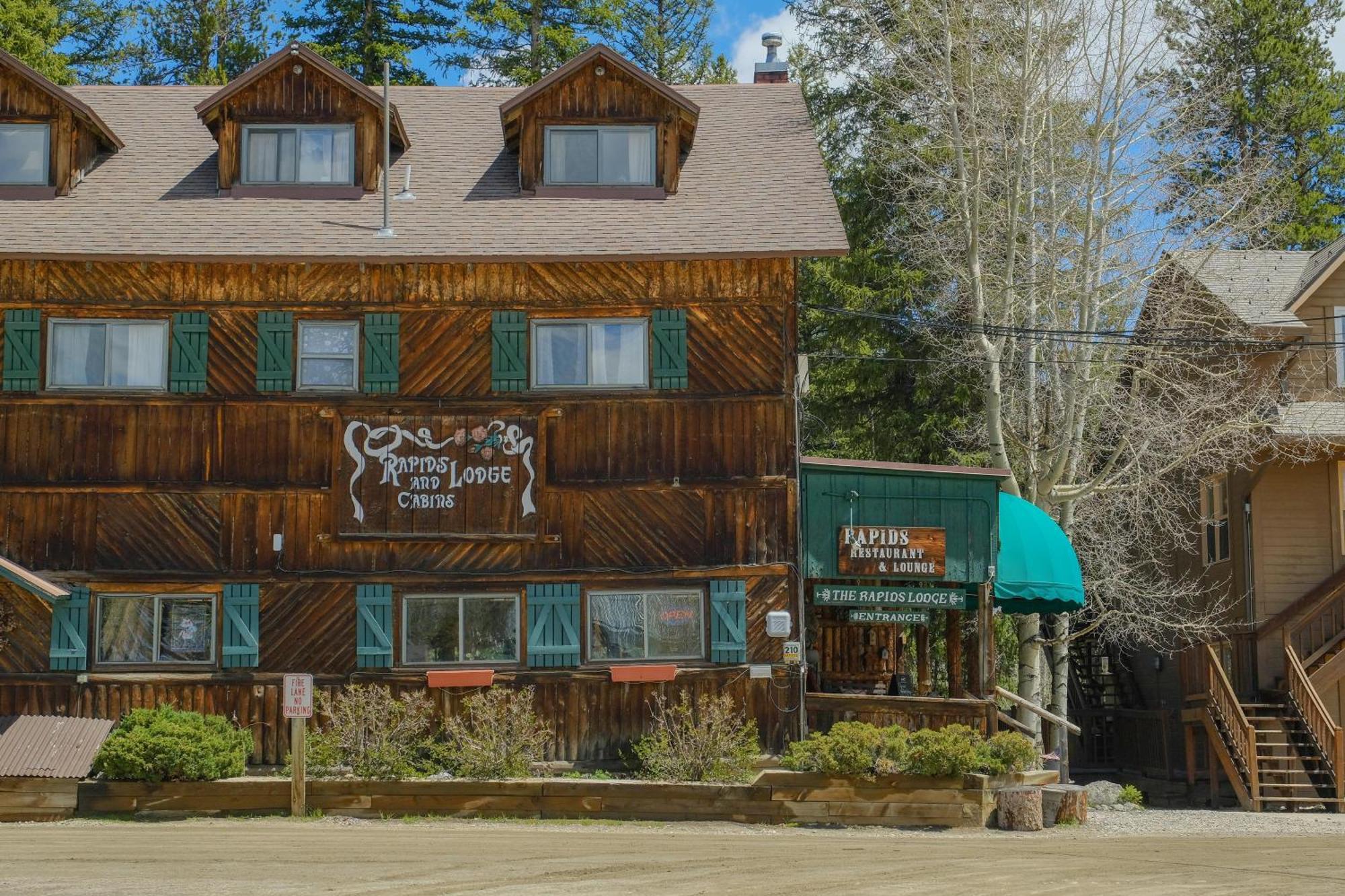 The Loose Moose Lodge #2 At Downtown 格兰德莱克 外观 照片